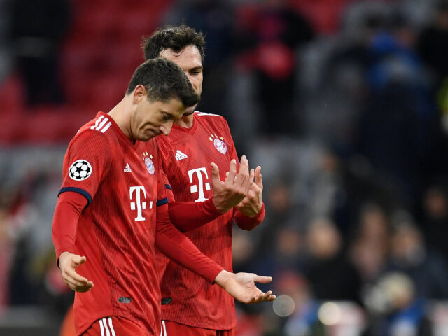 Robert Lewandowski, Mats Hummels