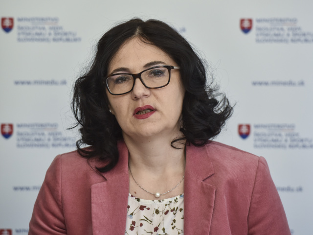 Školstvo Maturity písomné MŠVVaŠ Lubyová
