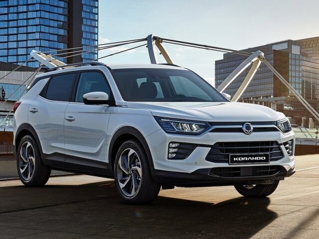 SsangYong Korando - 2019