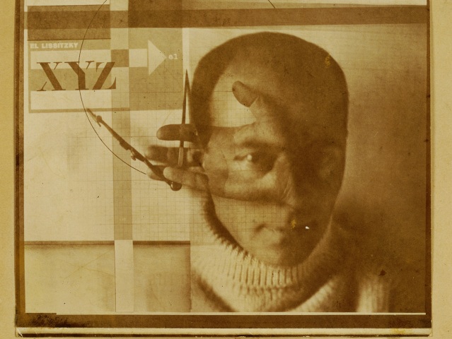El Lisickij Autoportrét 1924