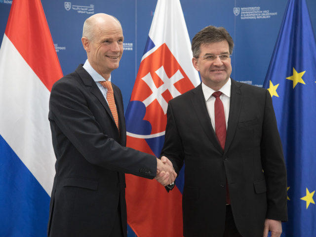 Miroslav Lajčák Stef Blok ministerstvo zahraničných vecí