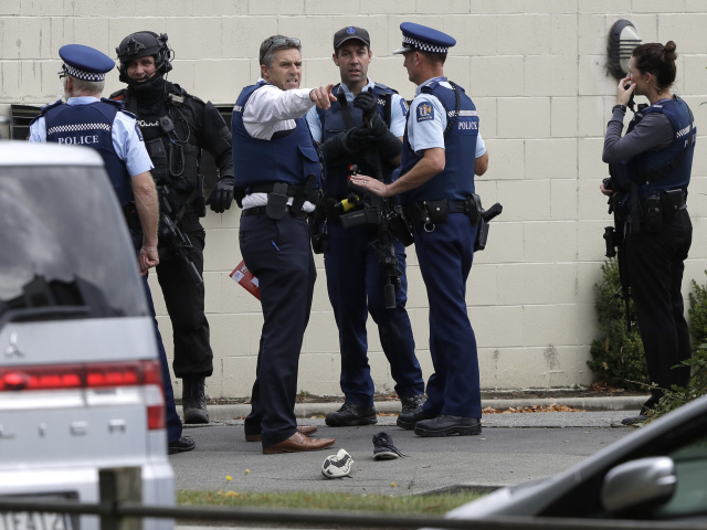 New Zealand Mosque Shooting