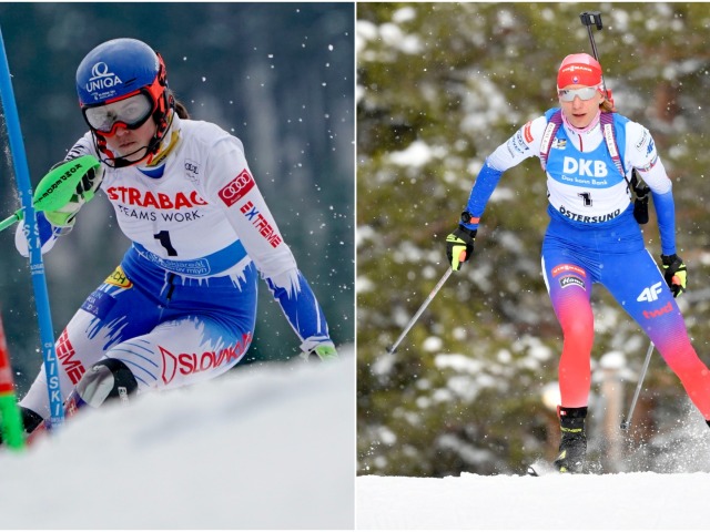 Petra Vlhová, Anastasia Kuzminová