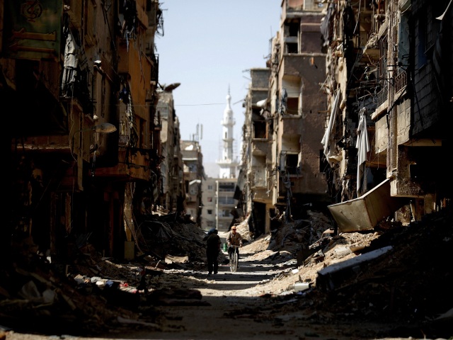 Syria War Anniversary