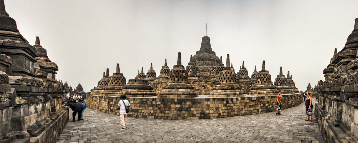 Borobudur, Indonézia, Jáva,  Aleš Tvrdý, photoandtraveling.com