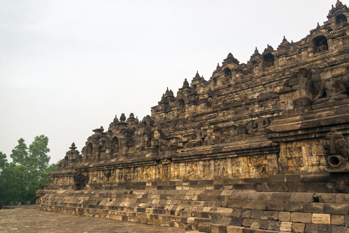 Borobudur, Indonézia, Jáva