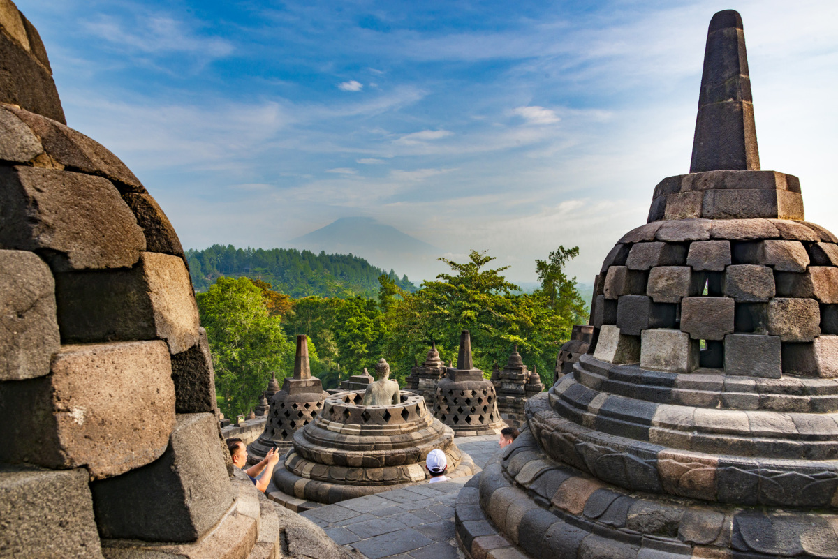 Borobudur, Indonézia, Jáva