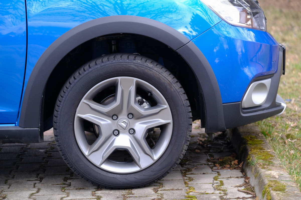 Dacia Logan MCV Stepway TCe - test 2010