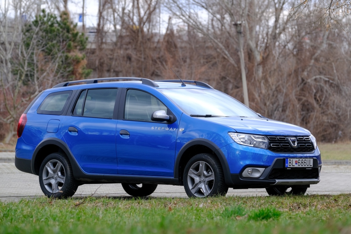 Dacia Logan MCV Stepway TCe - test 2010