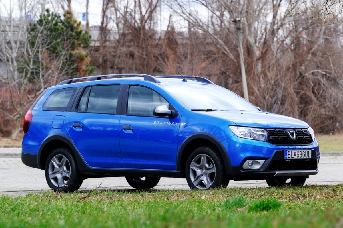Dacia Logan MCV Stepway TCe - test 2010