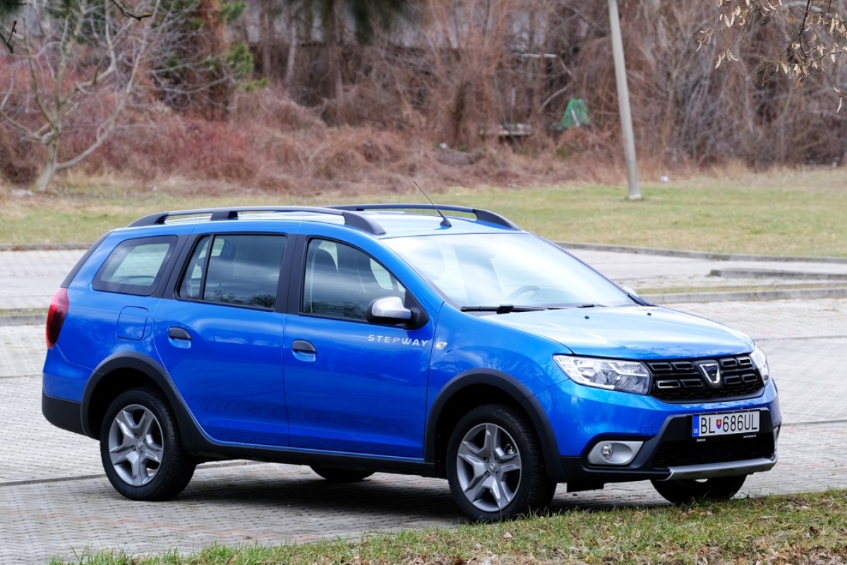 Dacia Logan MCV Stepway TCe - test 2010