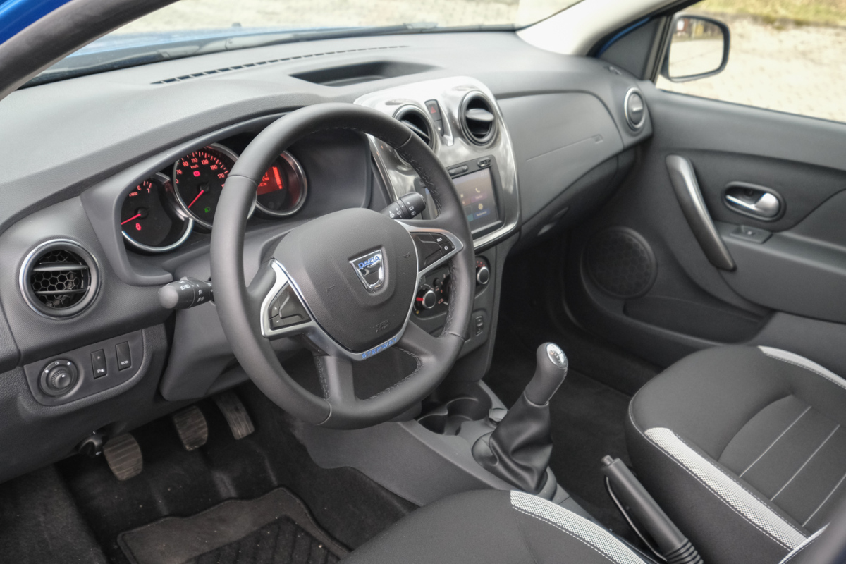 Dacia Logan MCW Stepway TCe - test 2010