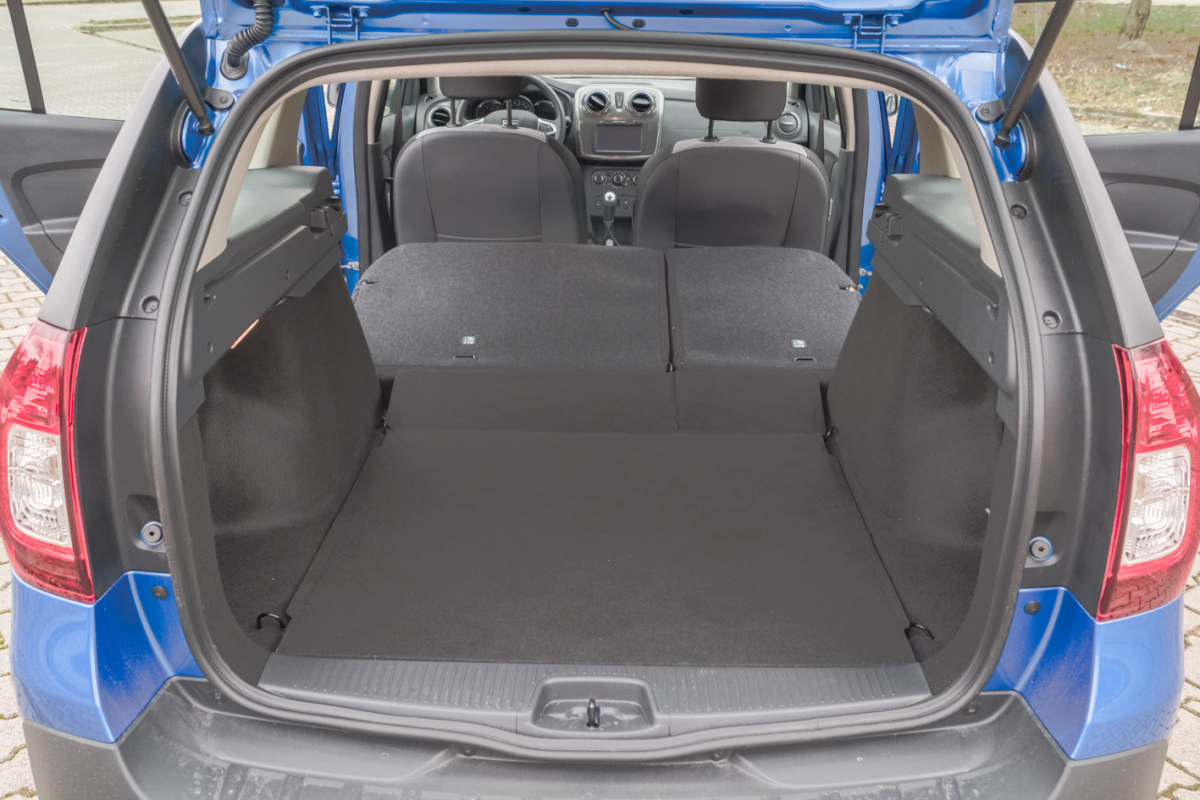 Dacia Logan MCW Stepway TCe - test 2010