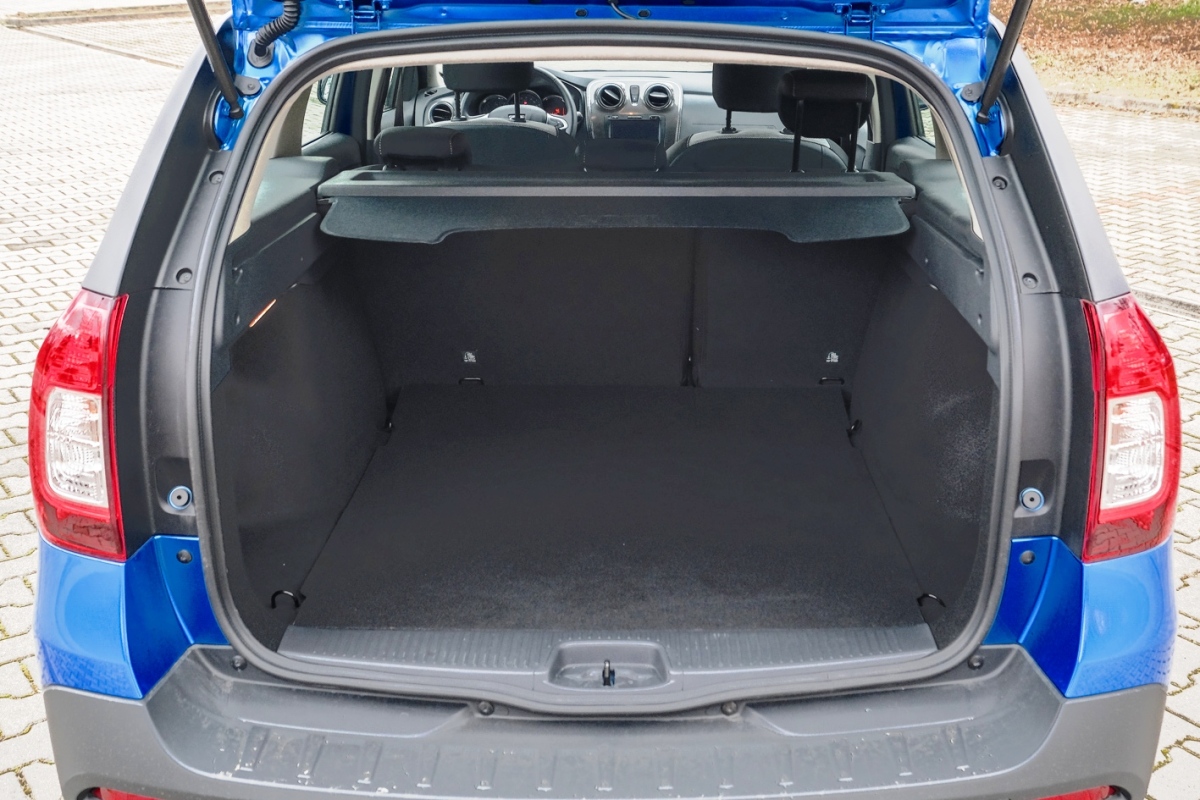 Dacia Logan MCW Stepway TCe - test 2010