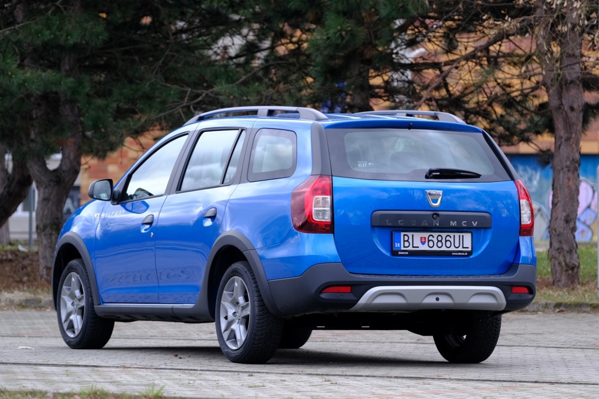 Dacia Logan MCW Stepway TCe - test 2010