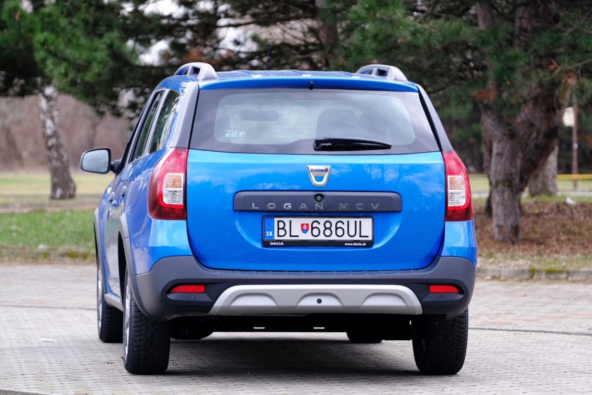 Dacia Logan MCW Stepway TCe - test 2010