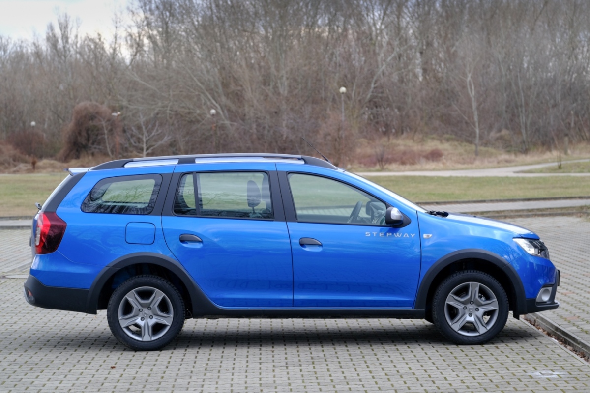 Dacia Logan MCW Stepway TCe - test 2010