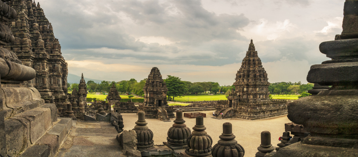 Prambanan, Indonézia, Jáva,