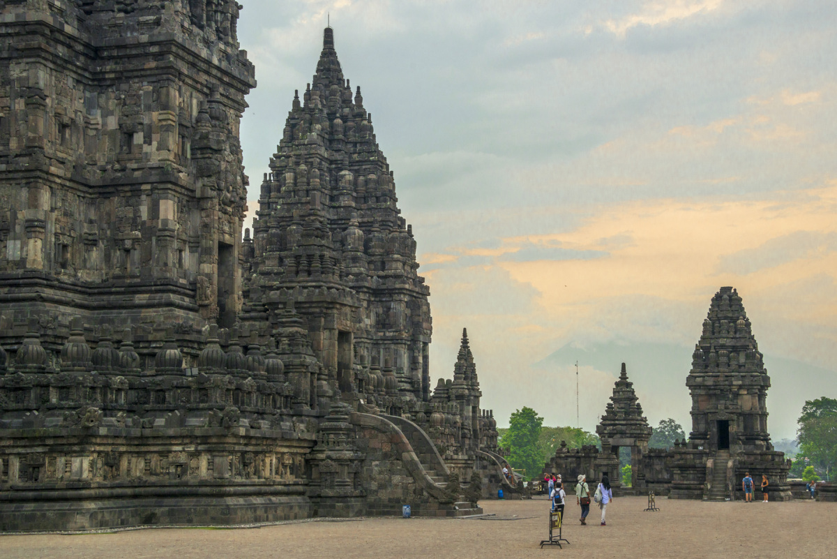 Prambanan, Indonézia, Jáva,