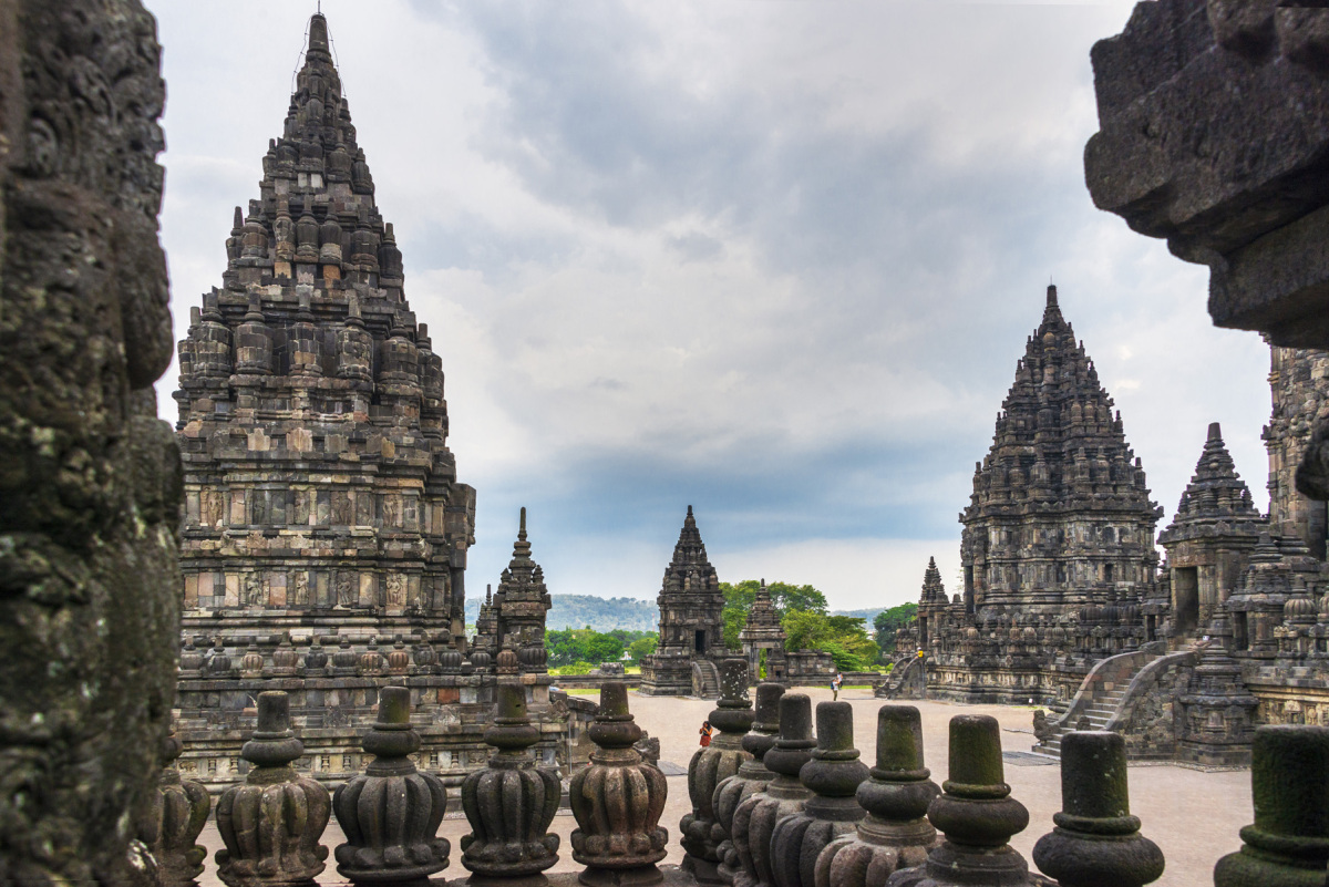 Prambanan, Indonézia, Jáva,