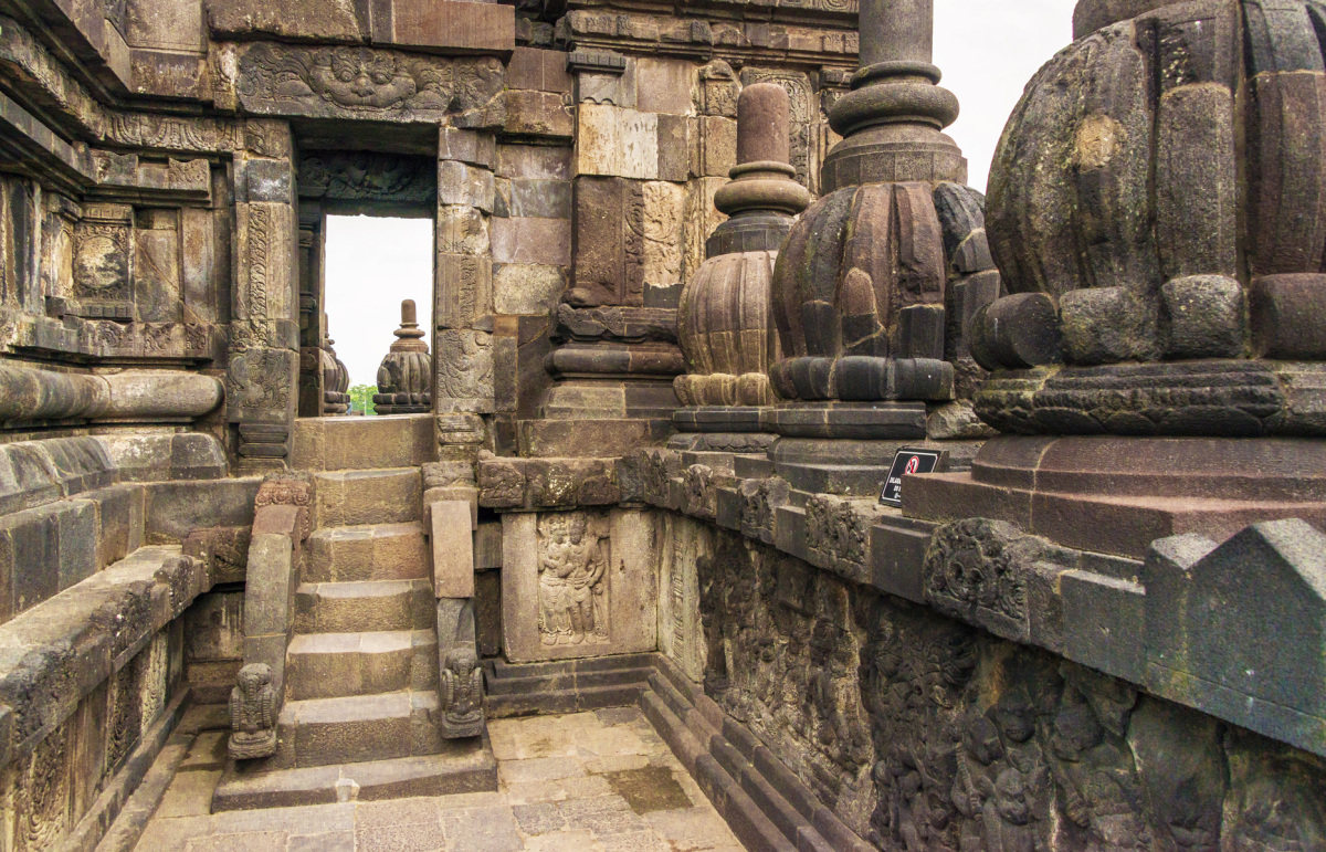 Prambanan, Indonézia, Jáva,