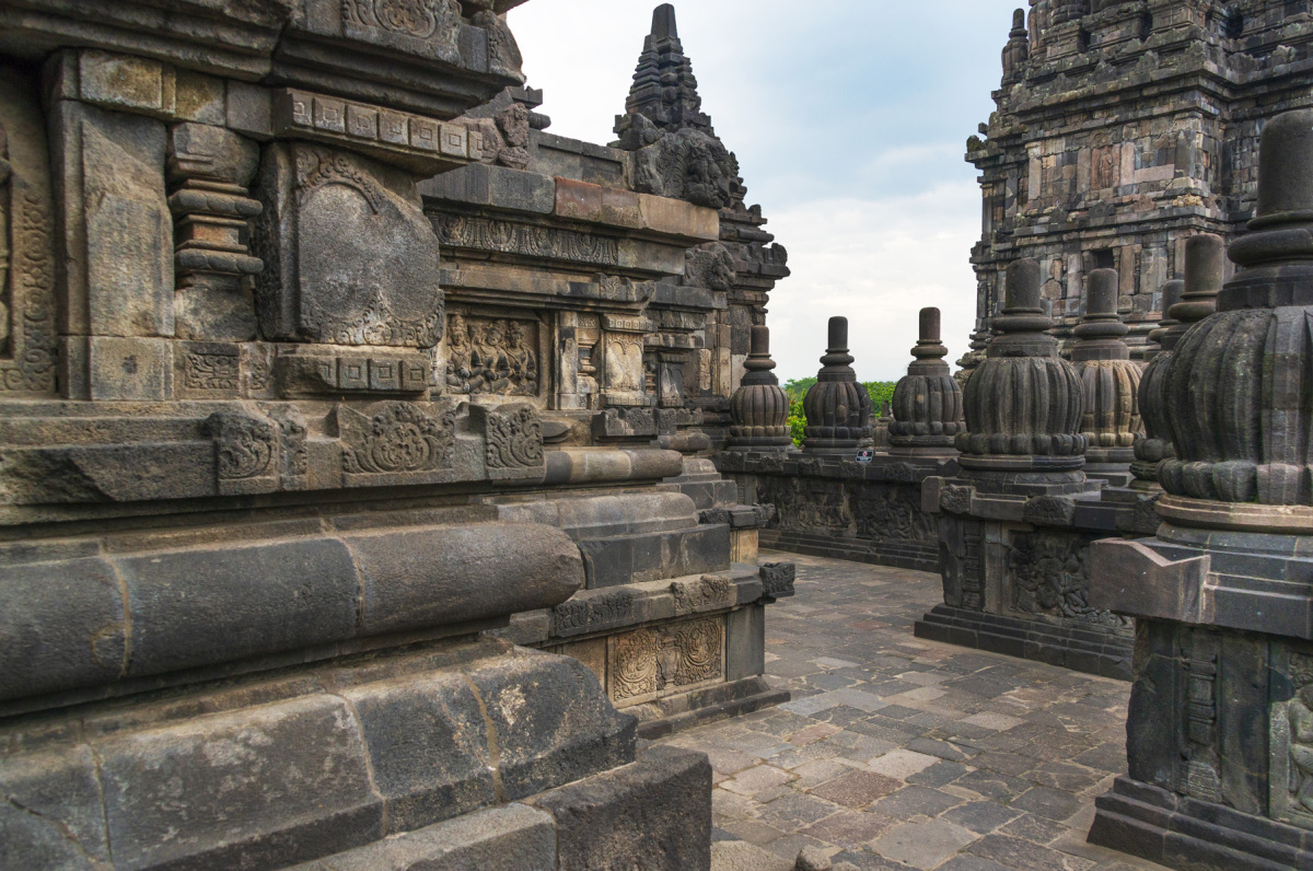 Prambanan, Indonézia, Jáva,