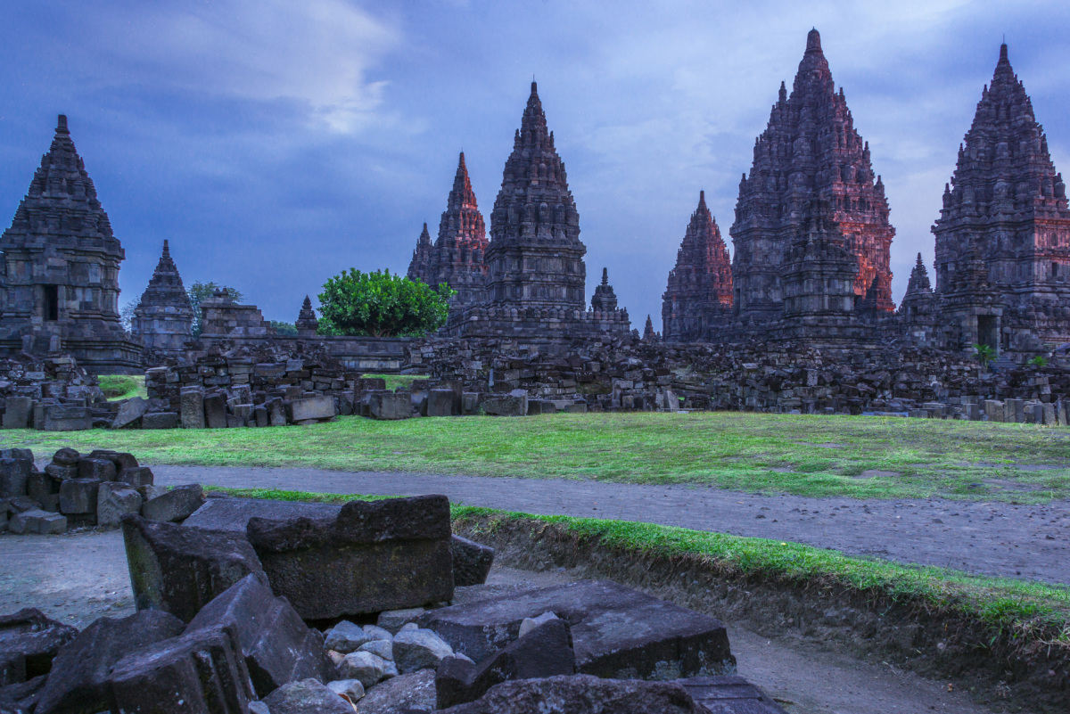Prambanan, Indonézia, Jáva