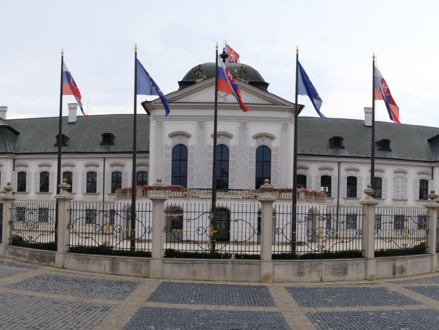 Grasalkovičov palác, Prezidentský palác
