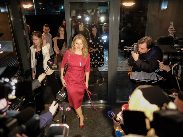 prezidentské voľby, Zuzana Čaputová