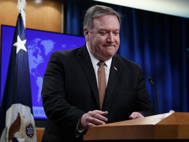 USA Washington vláda zahraničie Pompeo