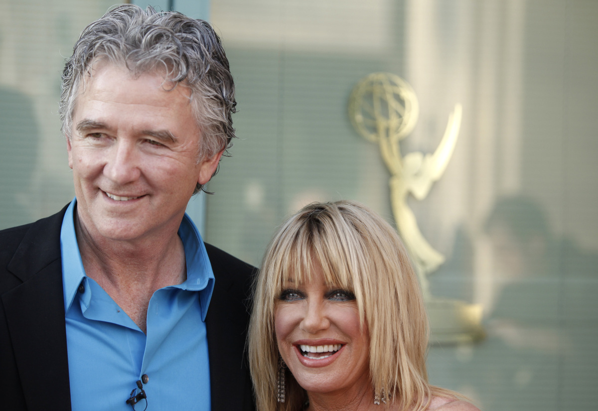 Patrick Duffy a Suzanne Somers