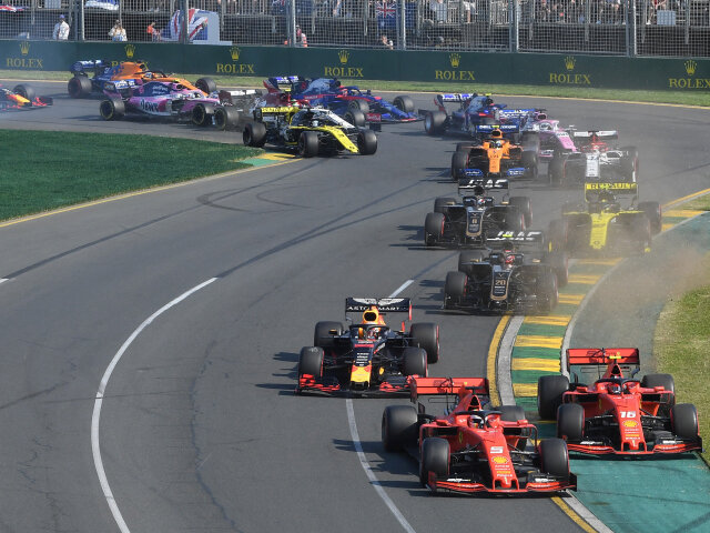 VC Austrálie, Formula