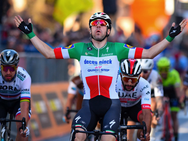 cyklistika Tirreno Adriatico Sagan Viviaini