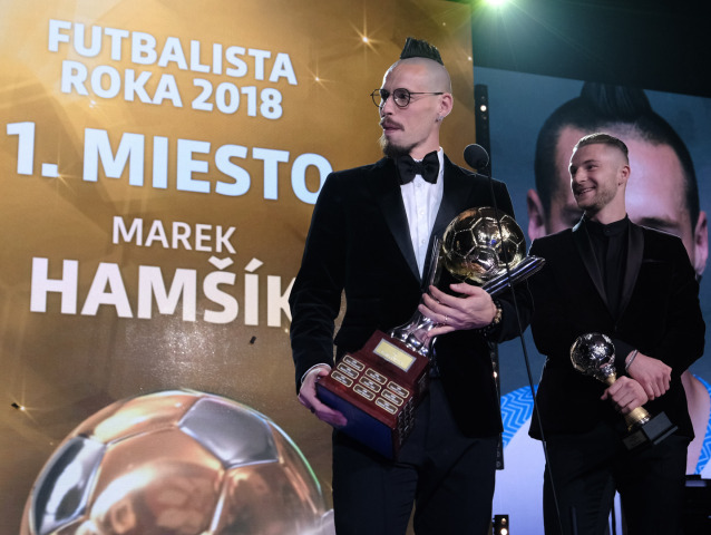 futbalista roka 2018 hamšík