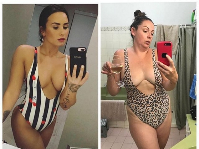 Instagramová hviezdička Celeste Barber si robí žarty z väčšiny hviezd.