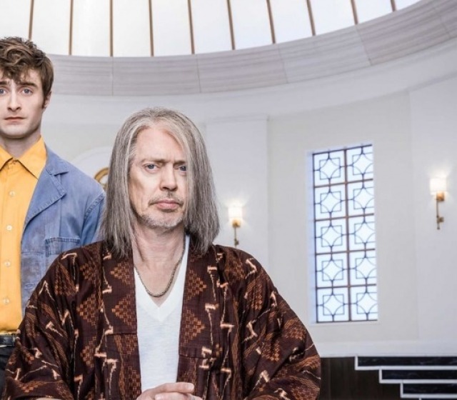 miracle workers, nebo s.r.o., daniel radcliffe, steve buscemi,