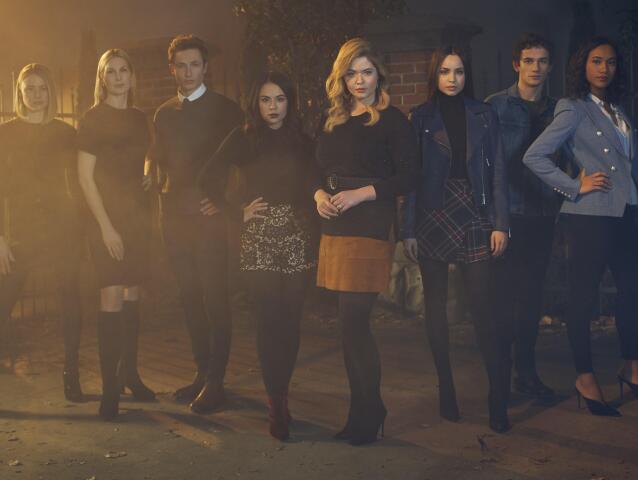 pretty little liars, roztomilé mrchy,