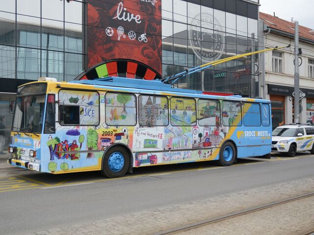 trolejbus, Košice