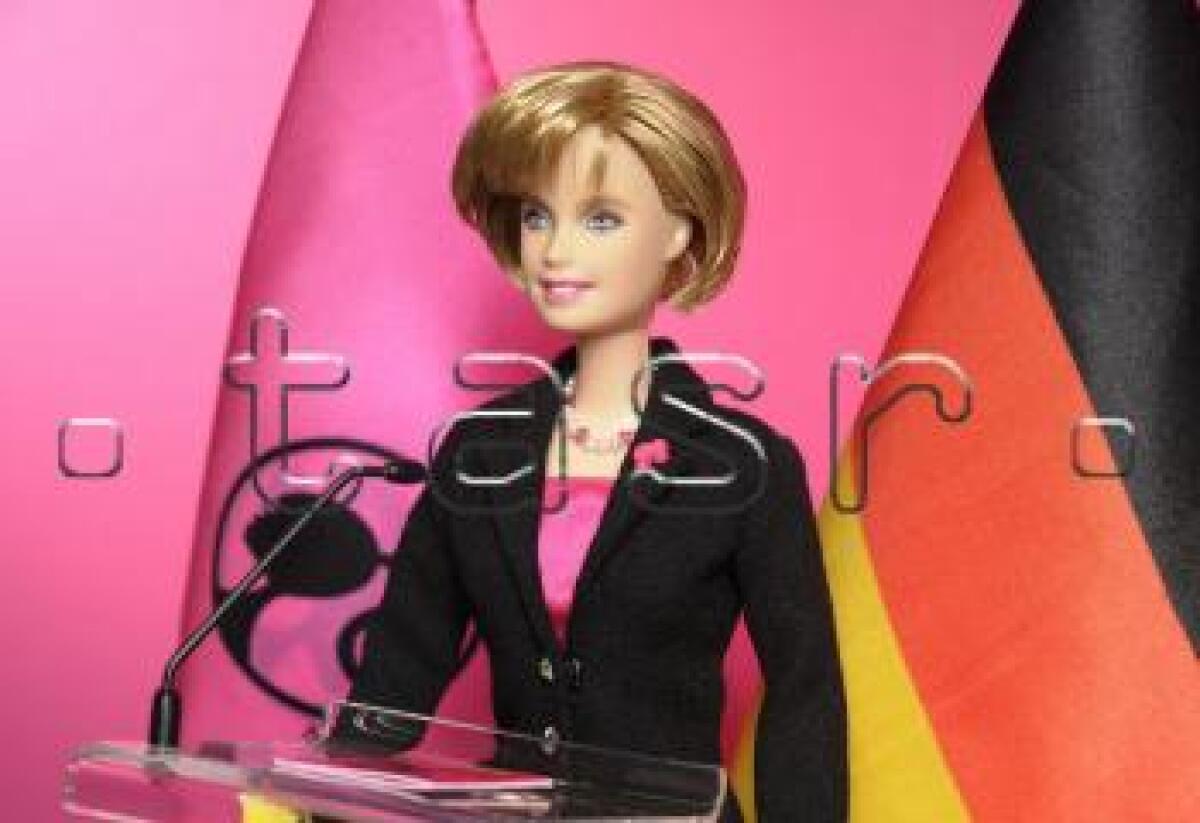 merkel, barbie