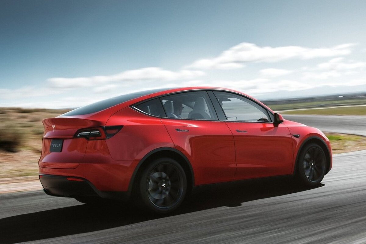 Tesla Y - 2019