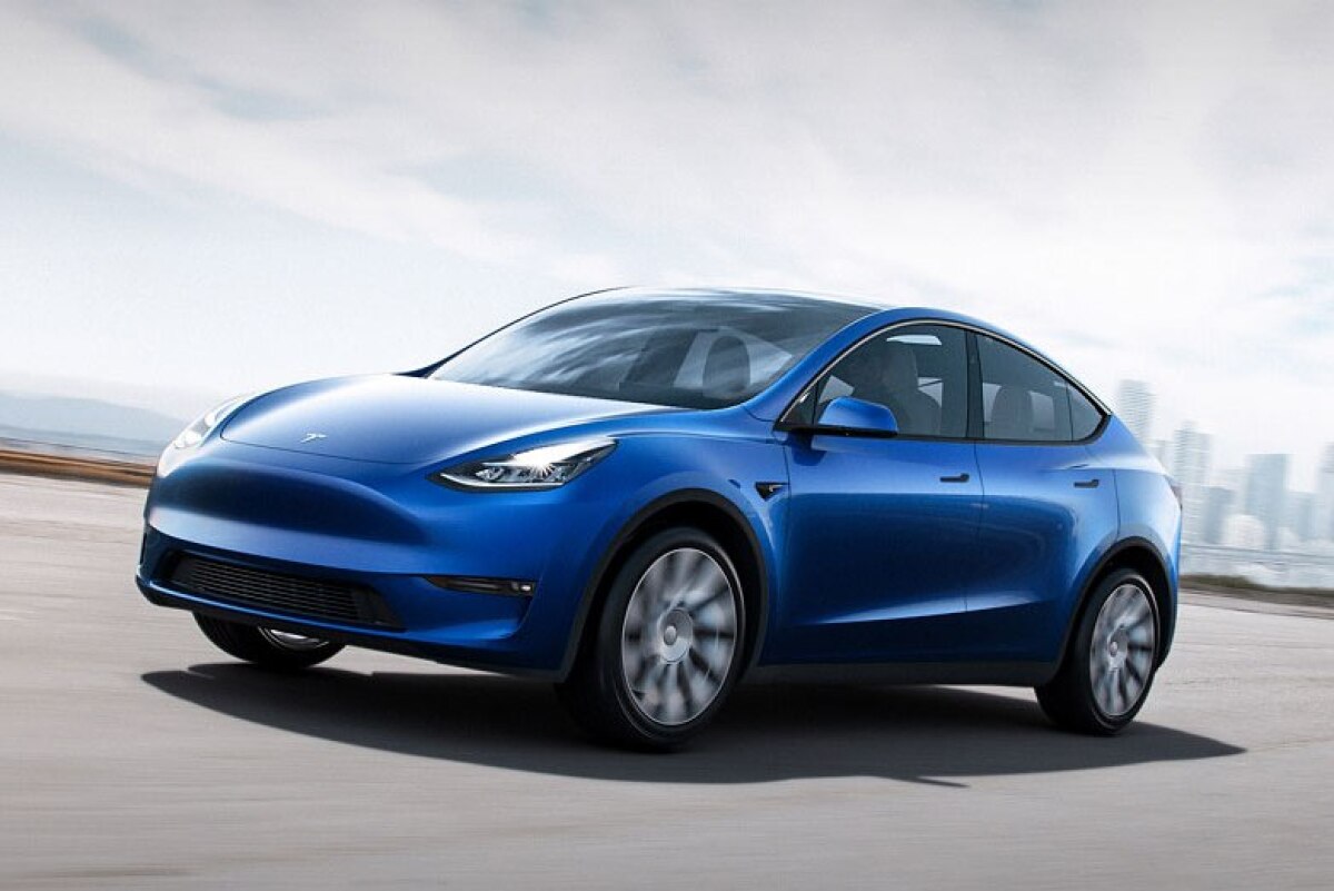Tesla Y - 2019