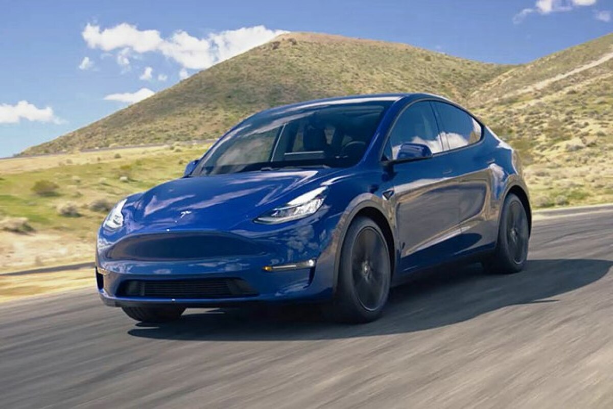 Tesla Y - 2019