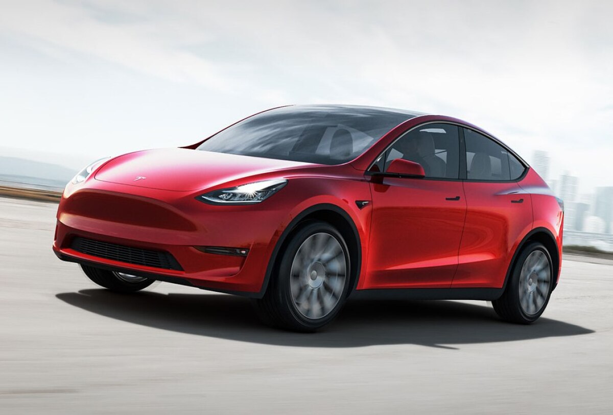 Tesla Y - 2019