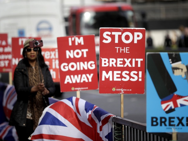 Brexit Británia