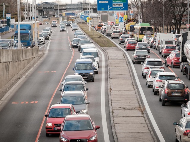 doprava Bajkalská, buspruhy