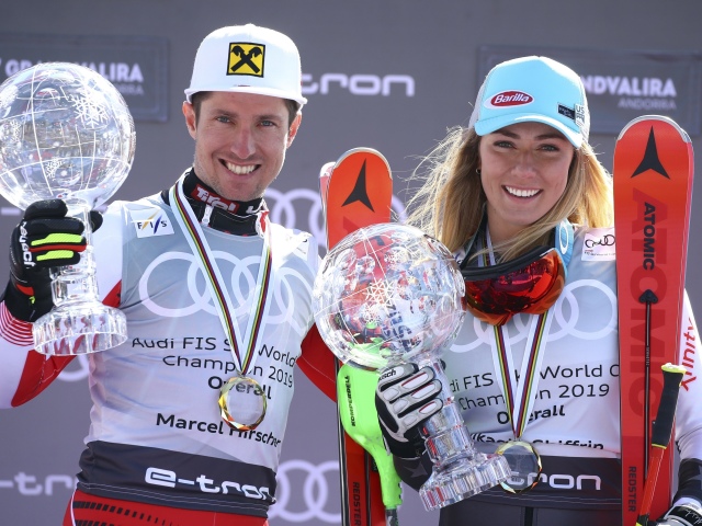 Marcel Hirscher, Mikaela Shiffrinová