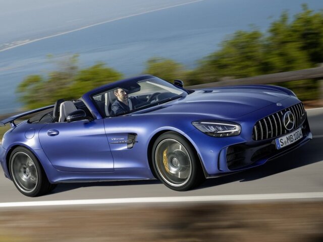 Mercedes-AMG GT R Roadster - 2019