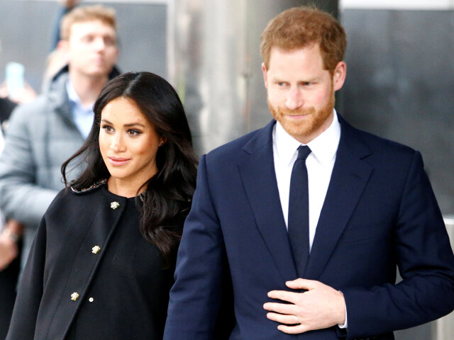 Princ Harry a jeho manželka Meghan, vojvodkyňa zo Sussexu 