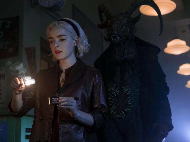 sabrina, kiernan shipka, chilling adventures of sabrina,