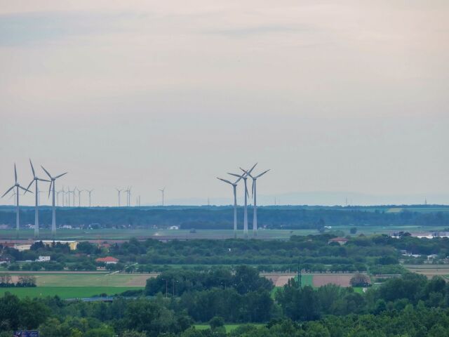 zelená energia, veterný mlyn